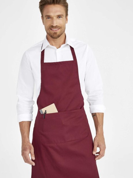 Sol's Gramercy Long Apron With Pocket