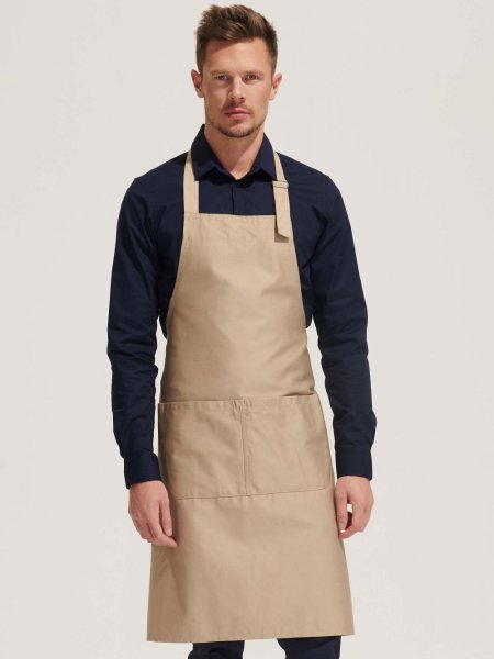 Sol's Gala Apron With Pocket