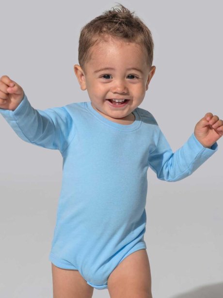 JHK Body LS Baby Bodysuit (170g)