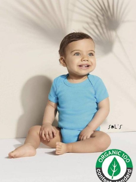 Sol's Bambino Organic Baby Bodysuit