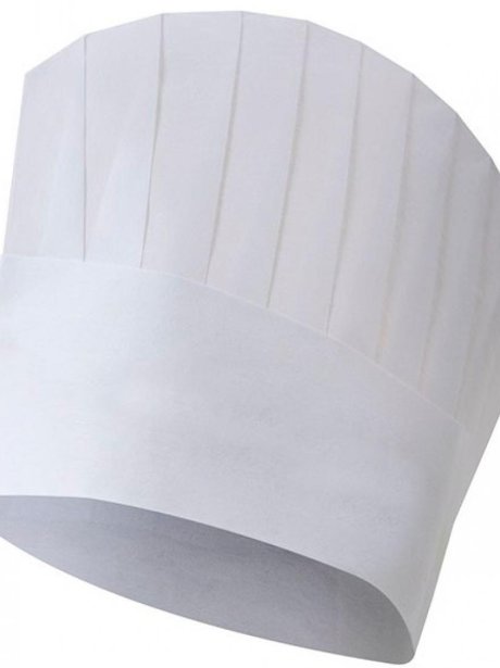 Velilla Disposable Chef's Cap (25 Units)