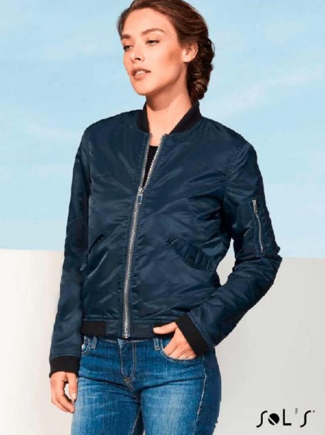 Sol's Rebel Unisex Fashion Bomber Jacket