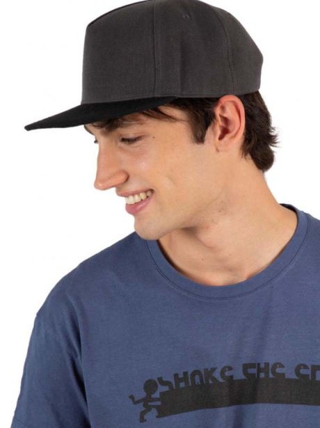 5 Panel K-UP Snapback Hat