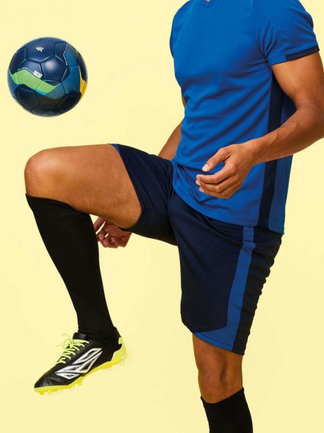 Sol's Olimpico Men's Contrast Shorts