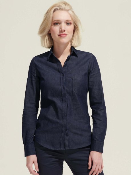 Sol's Barry Denim shirt for Lady