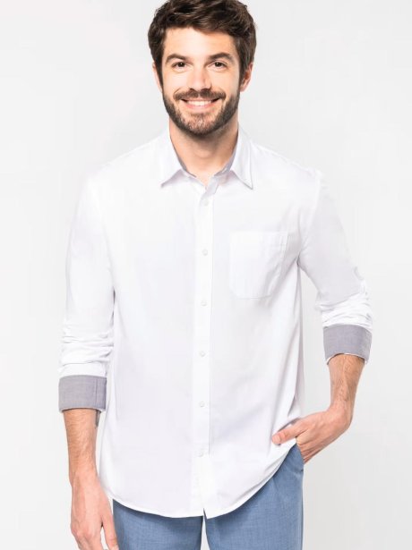 Kariban Men's Nevada cotton shirt