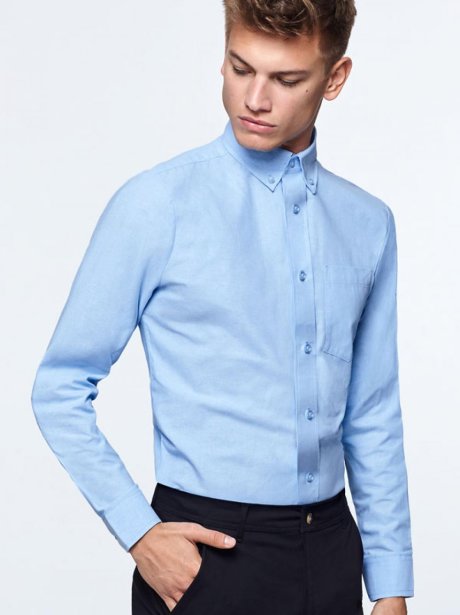 Roly Long Sleeve Oxford Shirt