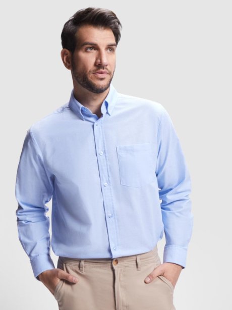 Roly Long Sleeve Oxford Shirt