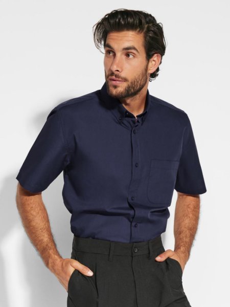 Roly Aifos Men's Short Sleeve Shirt