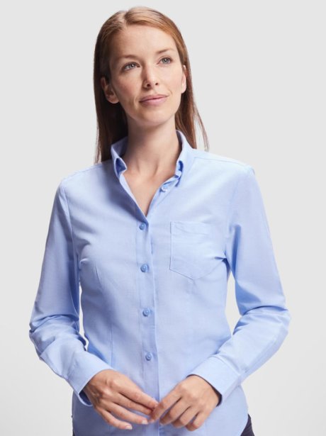 Roly Ladies Long Sleeve Oxford Shirt