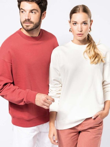 Kariban Organic Oversize Sweatshirt (85/15)