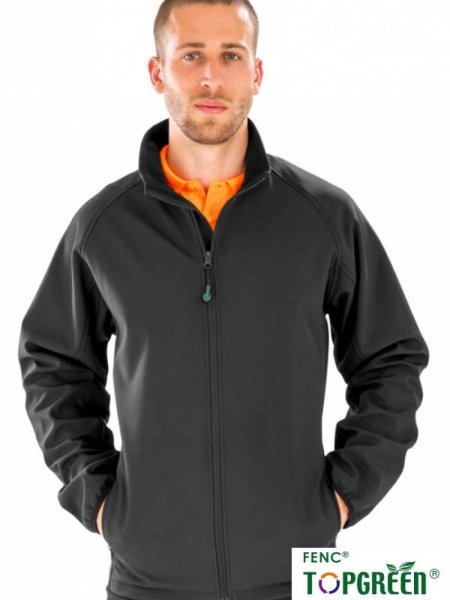 Result Men's Recycled Softshell Jacket