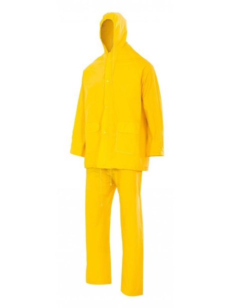 Velilla Two-Piece Rain Suit With External Hood