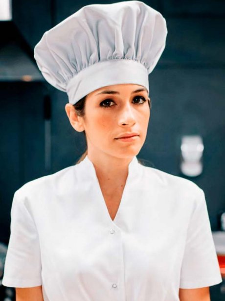 Velilla Vainilla Chef Hat
