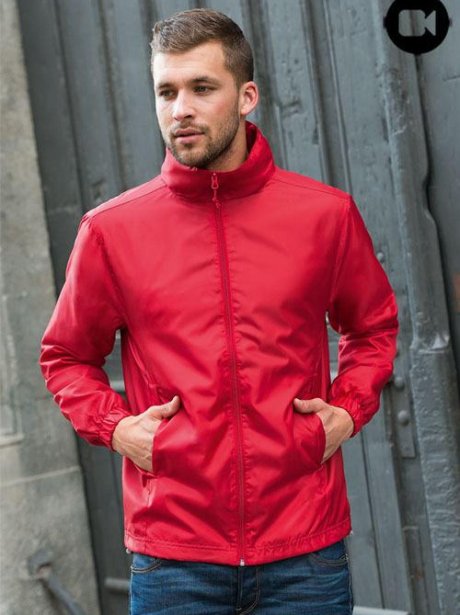 B&C Light Weight Windbreaker With Thermo Lining