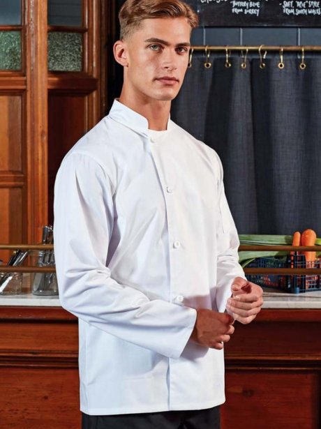 Premier Long Sleeve Chef Jacket 
