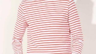 Sol's Marine Men's Long Sleeve Striped T-Shirt (150g)