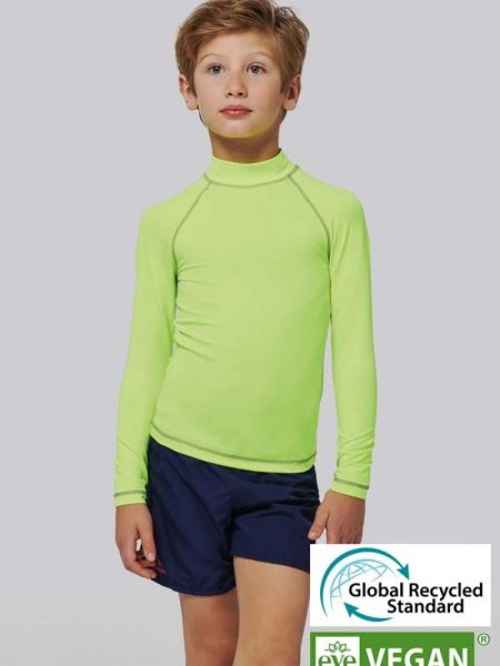 Proact Children's Longsleeve in Recycled Poly (for Surf) (160g)