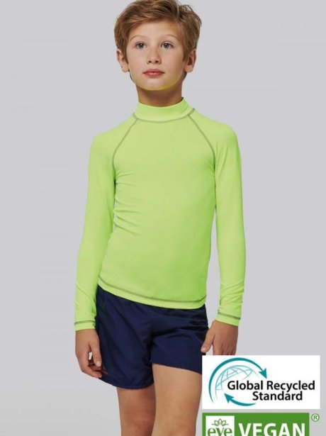 Proact Children's Longsleeve in Recycled Poly (for Surf)