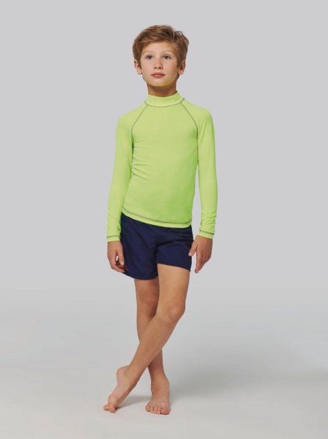 Longsleeve de Criança Reciclada para Surf Proact (160g)