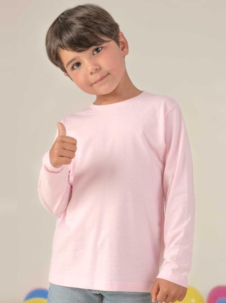 JHK Kid's Long Sleeve T-Shirt