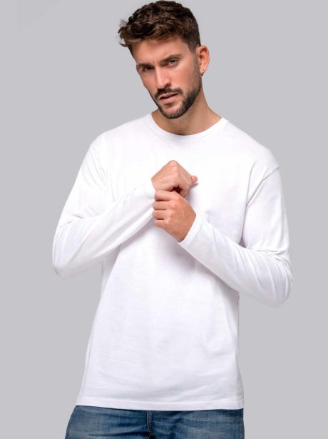 JHK Regular Men's Long Sleeve Shirt (160g)