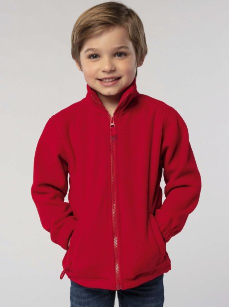 Sol's North Kids Zipped Fleece Jacket (300g)