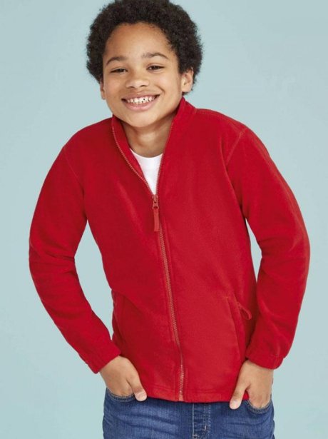 Sol's North Kids Zipped Fleece Jacket