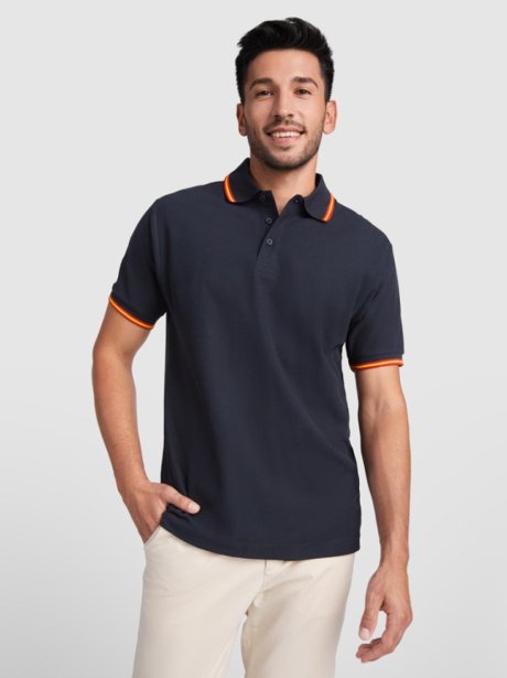 Roly Nation Two Toned Sleeve Polo (190g)