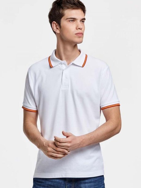 Roly Nation Two Toned Sleeve Polo (190g)