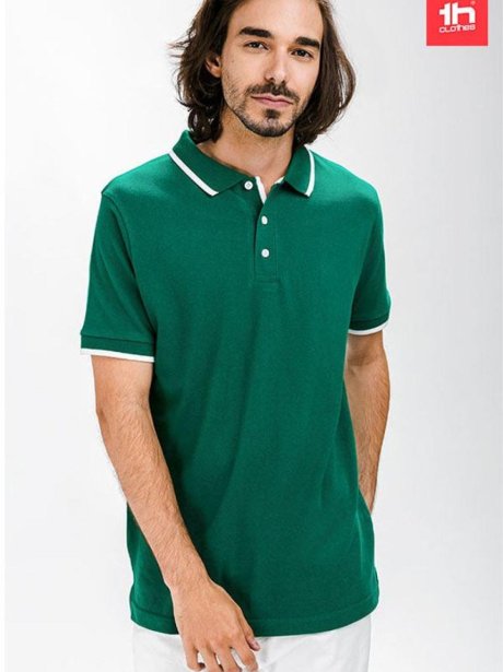 TH Clothes Rome Slim Fit Polo Shirt (210g)