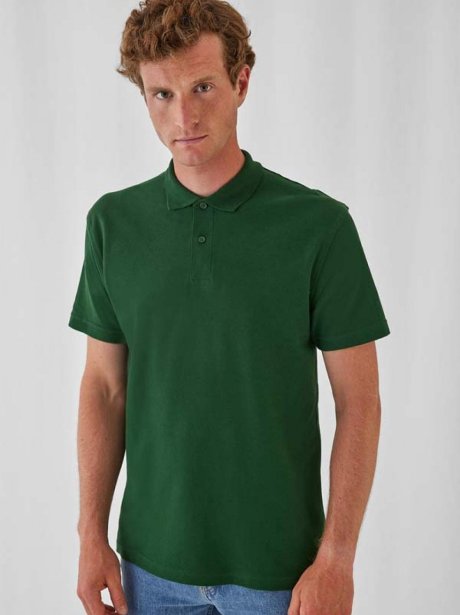 B&C Short Sleeved Polo Shirt (180g) 