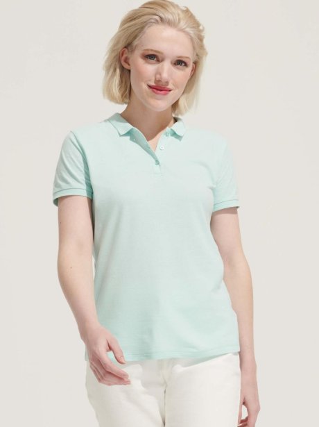 Sol's Planet Women's Organic Polo Shirt (170g)
