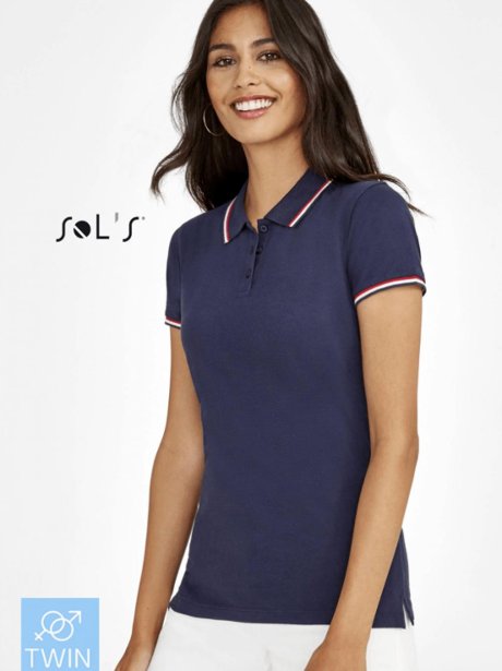 Sol's Prestige Women's Polo Shirt (200g)