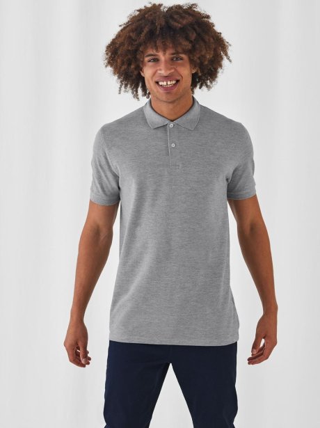 B&C Men's Organic Polo Shirt (180g)