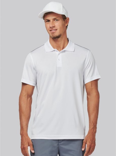 Proact Men's Short Sleeve Polo Shirt (155g)