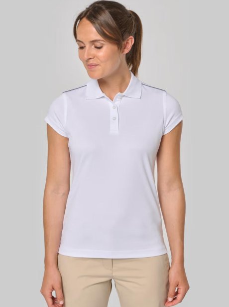 Proact Women's Short Sleeve Polo Shirt
