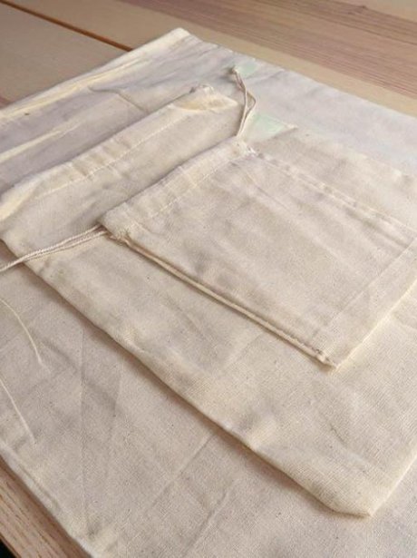 Impacto Cotton Bag with Ties