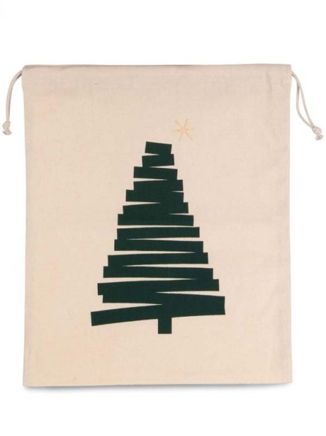 Kimood Christmas tree motif jumper