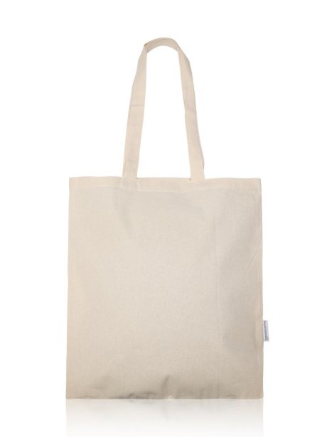 Impacto Organic Cotton Long Handle Cotton Bag (140g)