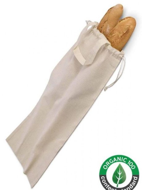 Kimood Organic Cotton Bread Bag