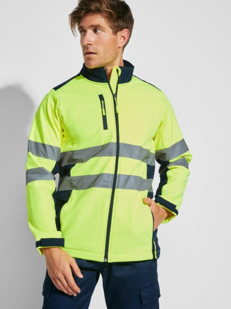 Roly Antares High Visibility Softshell