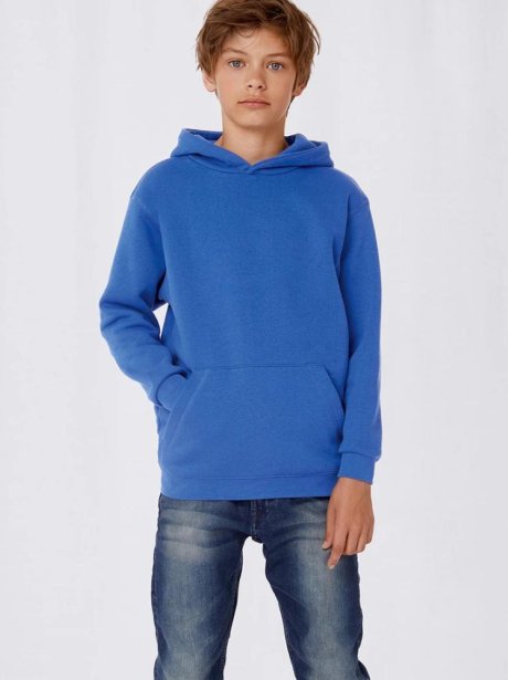 B&C Kids Hooded Sweatshirt (80/20)