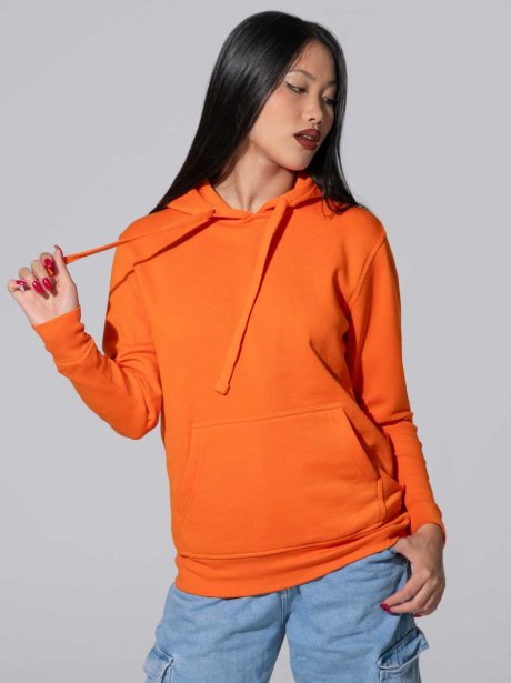Sweatshirt com Capuz Comprida JHK (65/35)