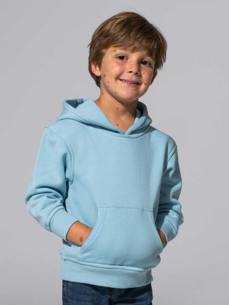 Sweatshirt com Capuz Criança JHK (35/65)