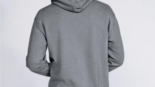 Sweatshirt com Capuz Gildan Heavy Blend (50/50)
