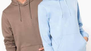  Kariban Men's Hooded Sweatshirt (80/20)