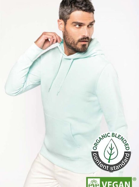 Kariban Organic Hooded Sweatshirt (85/15)