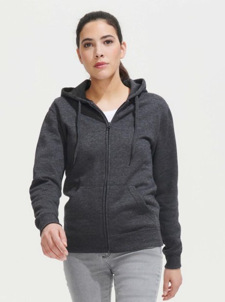  Sol's Seven Women's Jacket With Lined Hood 