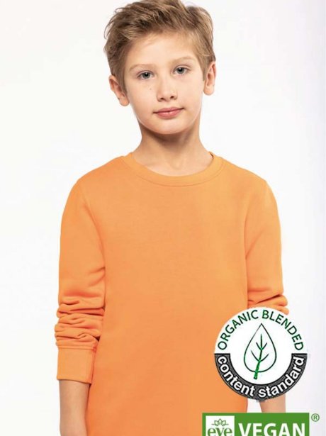 Kariban Organic Kids Sweatshirt (85/15)